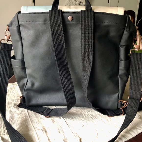 Disney Mickey Mouse 90s HTF Petunia Picklebottom Diaper Bag - Picture 2 of 12